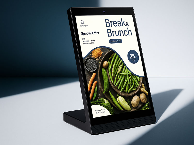 L-Shaped Digital Signage Display-1