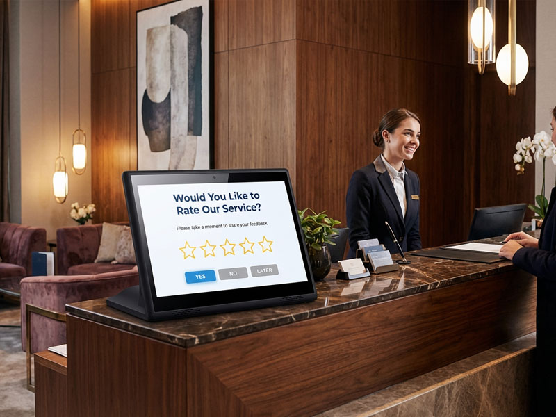 L-Shaped Digital Signage Display5