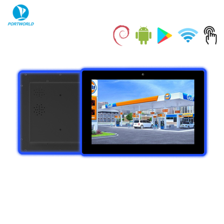 YC-LE101 10 inch Meeting Room Display Panels