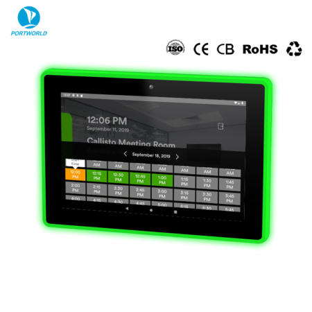 YC-LE101 10 inch Meeting Room Display Panels