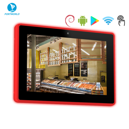 YC-LE101 10 inch Meeting Room Display Panels