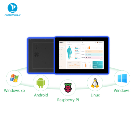 YC-LE101 10 inch Meeting Room Display Panels