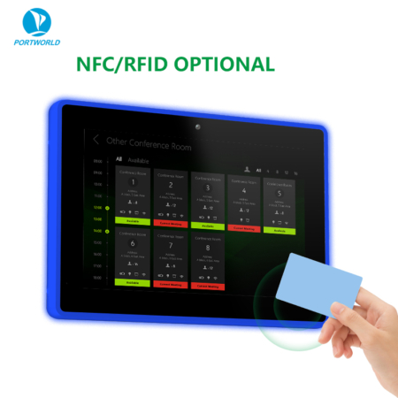 YC-LE101 10 inch Meeting Room Display Panels