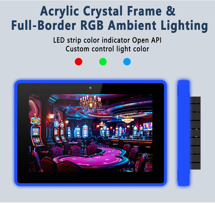 YC-LE101 10 inch Meeting Room Display Panels