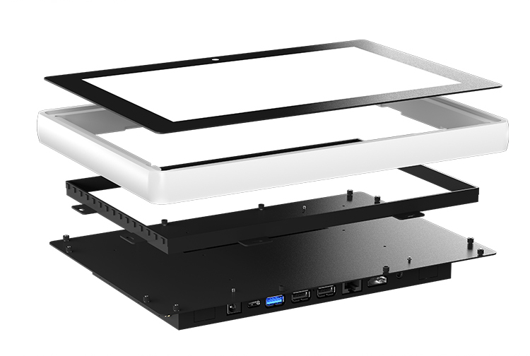 YC-LE101 10 inch Meeting Room Display Panels