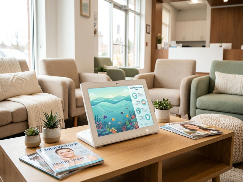 OEM-ODM L-Type Digital Signage44-1