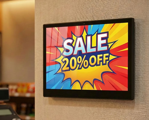 Display Signage Advertising Screen Supplier