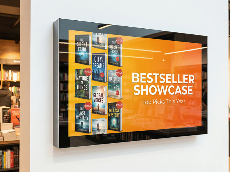 Touch Screen Digital Signage Display-1