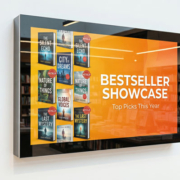 Touch Screen Digital Signage Display-2