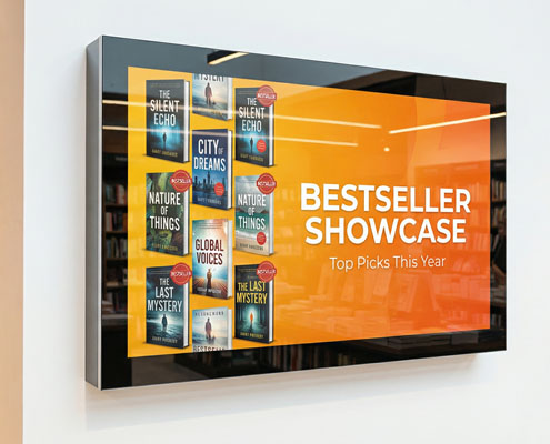 Touch Screen Digital Signage Display-2