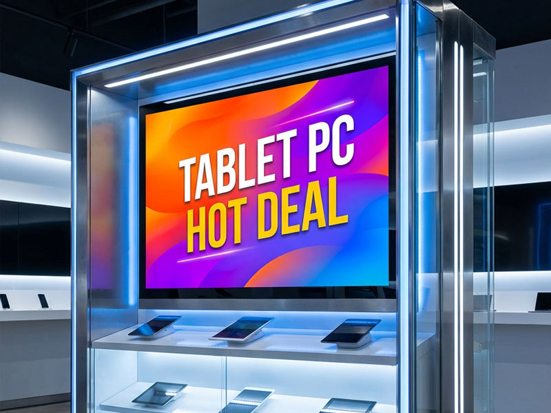 Touch Screen Digital Signage Display-