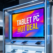 Touch Screen Digital Signage Display2