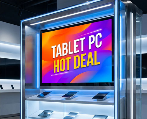 Touch Screen Digital Signage Display2