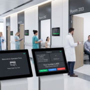 Waiting Room Digital Signage Display-2