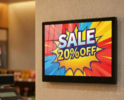 Wall-Mounted Touch Screen-1