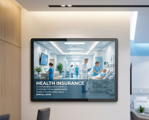 Wall-Mounted Touch Screen Displays-9