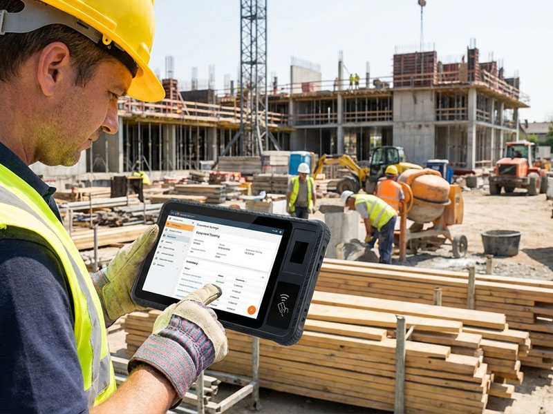 YC-1802q 10'' Android 4G Rugged Tablet