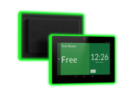 YC-LE101 10 inch Meeting Room Display Panels-3