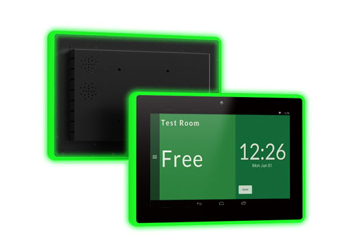 YC-LE101 10 inch Meeting Room Display Panels-3