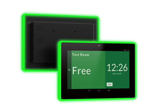 YC-LE101 10 inch Meeting Room Display Panels-3