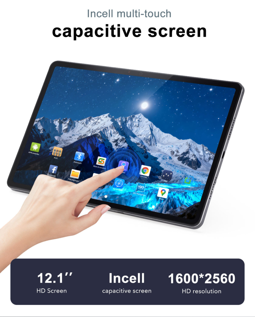 YC-T1202 12.1 inch Tablet PC
