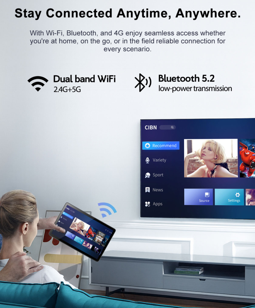 YC-T1202 12.1 inch Tablet PC