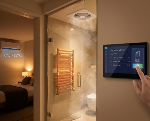 android smart control panel