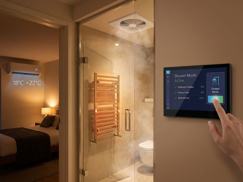 android smart control panel