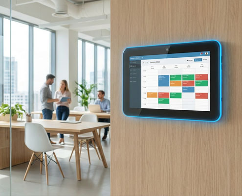 custom HMI control panels