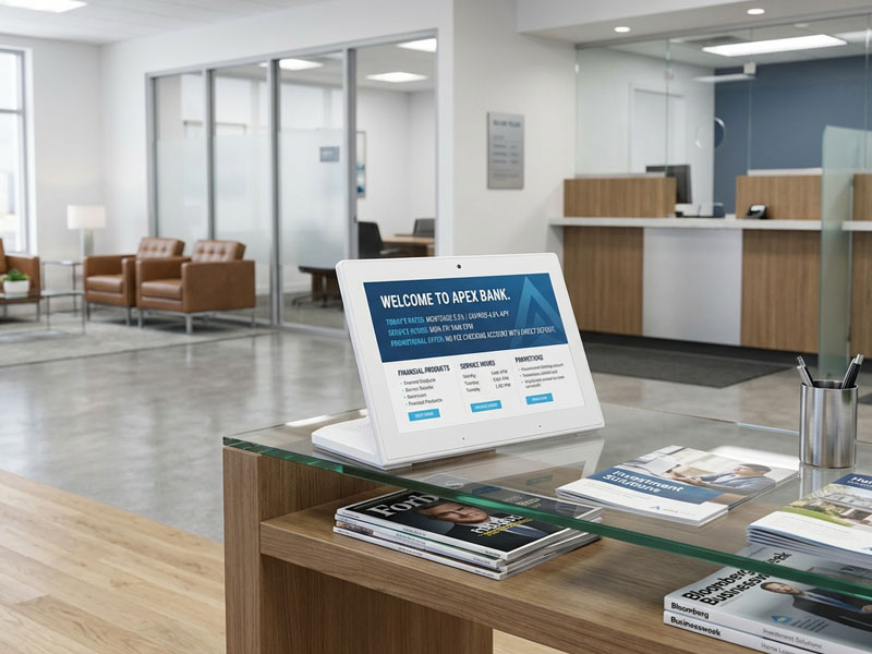 digital signage display