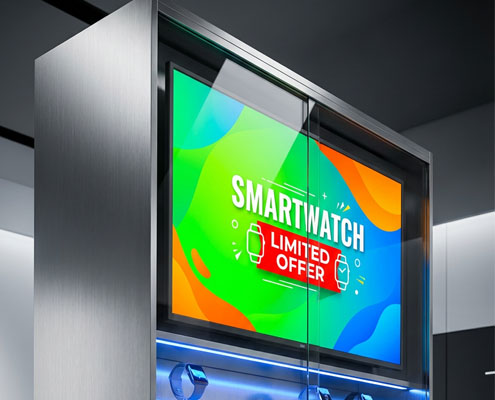 digital signage display