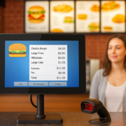 pos digital signage display