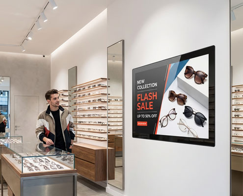 digital signage display