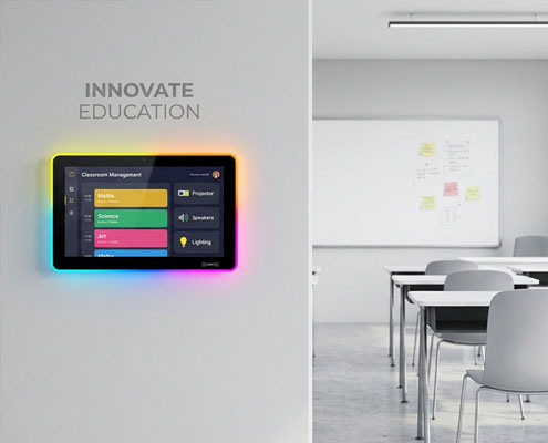 meeting room control panel