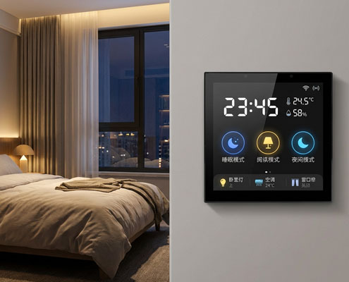 smart home control panel