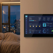 smart home control panel