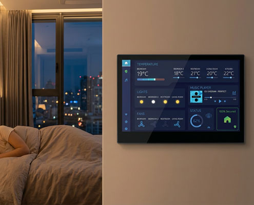 smart control panel