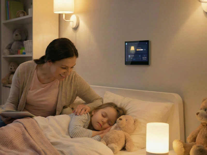 poe smart control panel