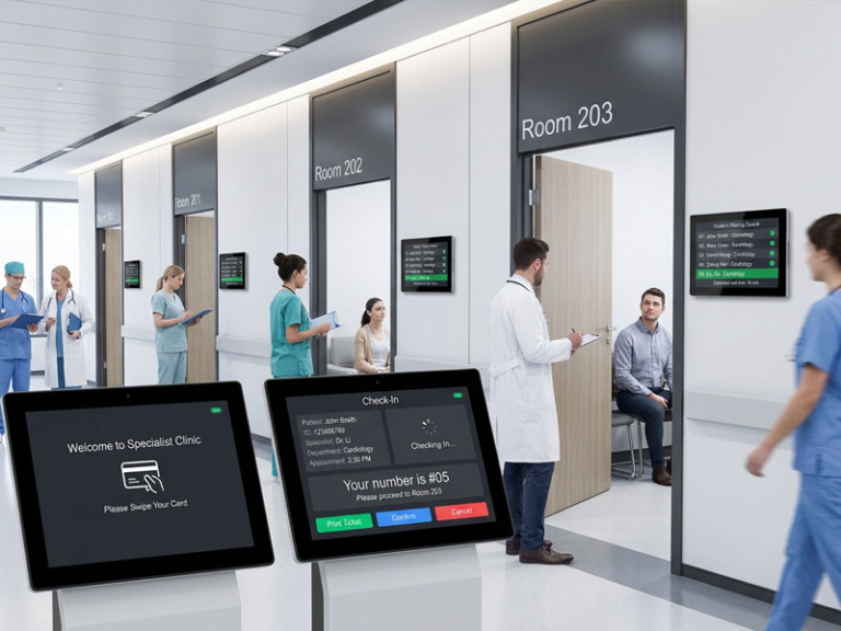 Operating Room Smart Control Panel - Portworld