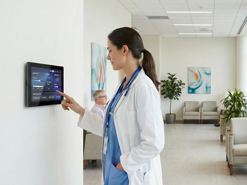 poe smart home control panel