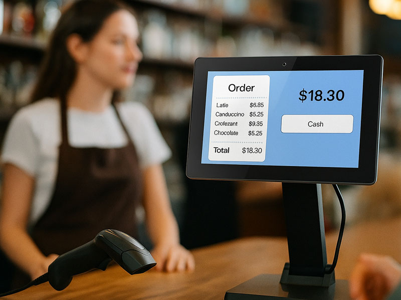 pos digital siganage display