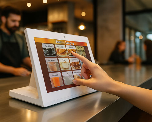 pos digital siganage display9