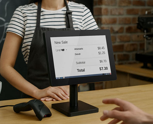 pos digital signage display-3