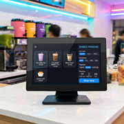 All-in-One Touchscreen POS terminal
