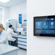 hospitai smart home control panel