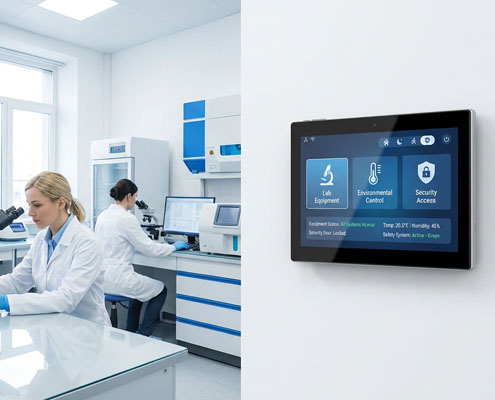 hospitai smart home control panel