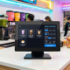 All-in-One Touchscreen POS terminal