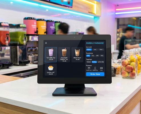 All-in-One Touchscreen POS terminal
