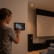 smart-home control panel