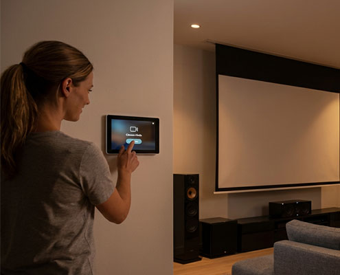 smart-home control panel